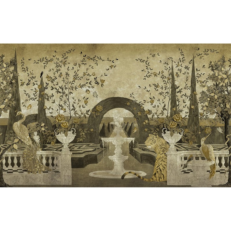 Mural Coordonné Maximalism 9300102