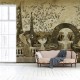 Mural Coordonné Maximalism 9300102