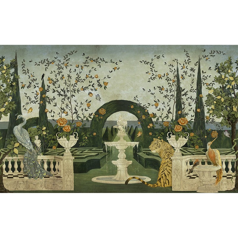 Mural Coordonné Maximalism 9300101