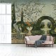 Mural Coordonné Maximalism 9300101