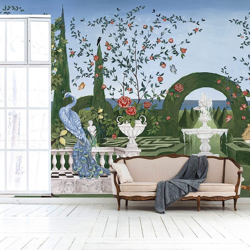 Mural Coordonné Maximalism 9300100