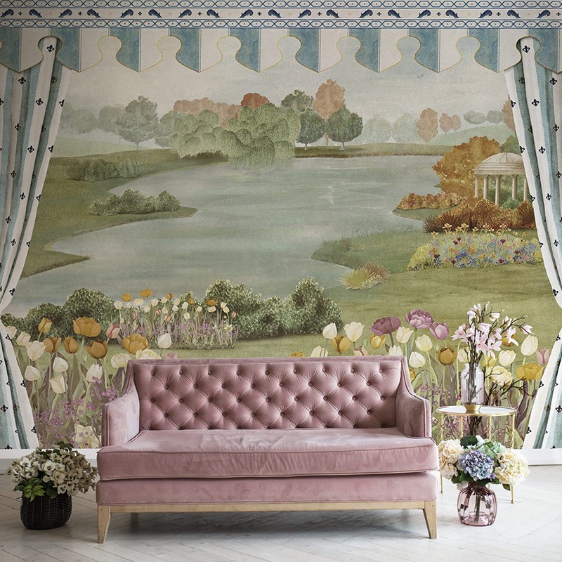 Mural Coordonné Maximalism 9300070