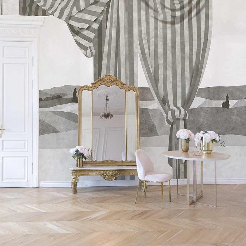 Mural Coordonné Maximalism 9300083