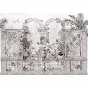 Maximalism Treillage 9300092 Mural Coordonné