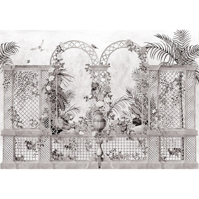 Mural Coordonné Maximalism 9300092