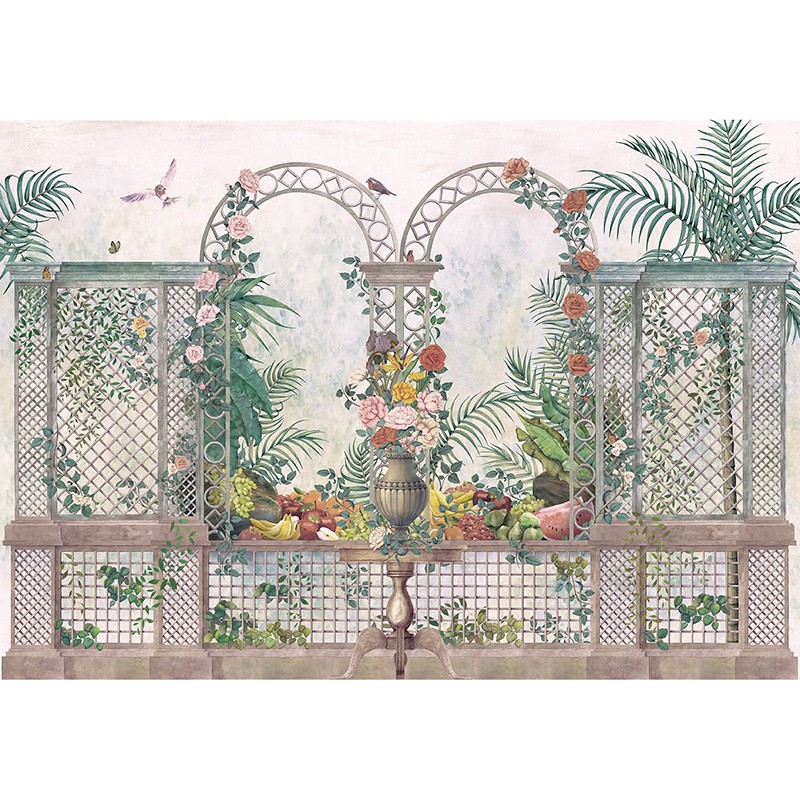 Mural Coordonné Maximalism 9300091