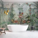 Maximalism Treillage 9300090 Mural Coordonné