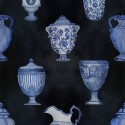 Maximalism Porcelaine 9300023 Papel Pintado Coordonné