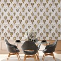 Maximalism Porcelaine 9300021 Papel Pintado Coordonné