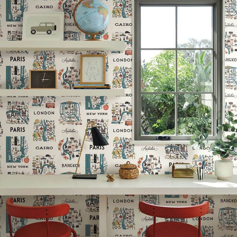Papel pintado York Rifle Paper Co. RI5162