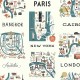 Papel pintado York Rifle Paper Co. RI5162