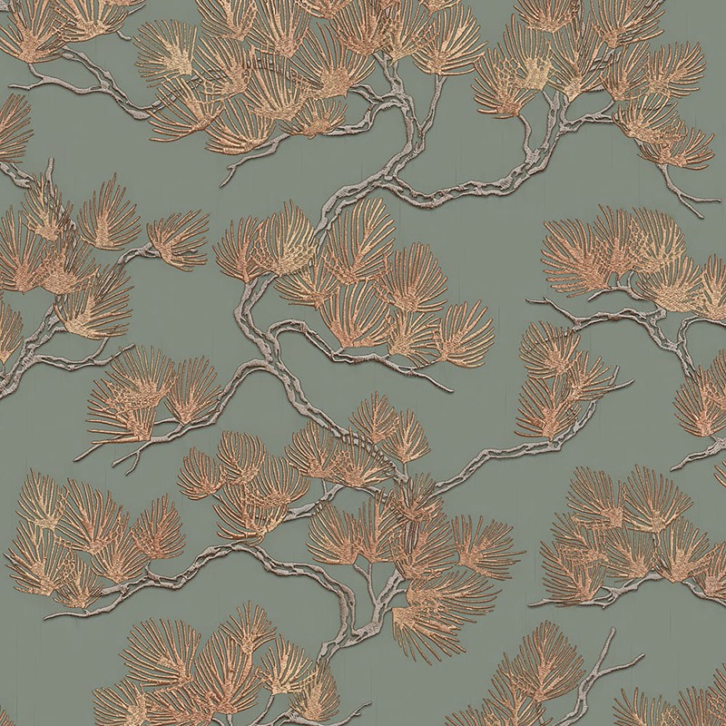 Papel pintado Kemen Wall Fabric WF121013