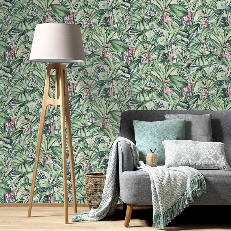 Papel pintado Kemen del Catálogo Samoa 8237