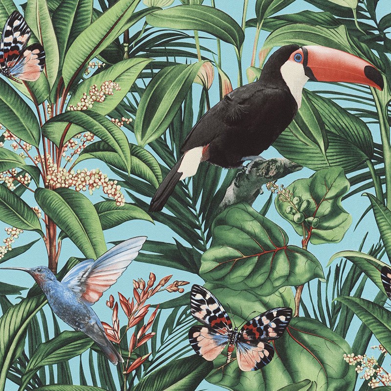 Papel pintado Kemen del Catálogo Samoa 8228