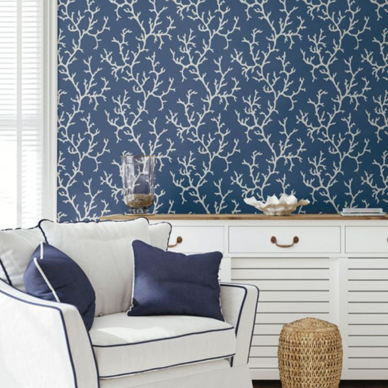 Papel pintado York del Catálogo Water's Edge CV4430