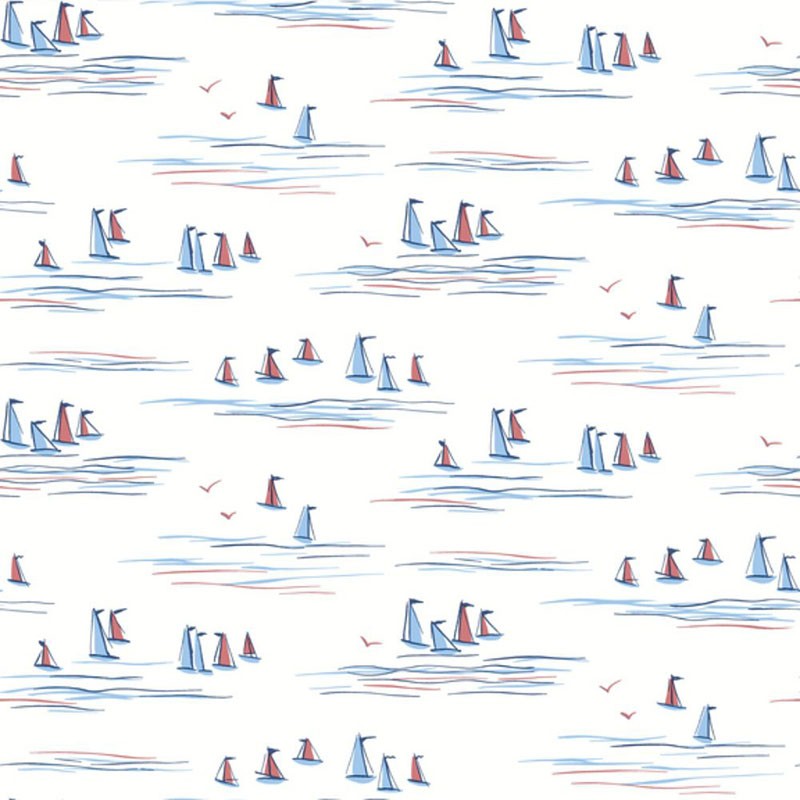 Papel pintado York del Catálogo Water's Edge CV4461