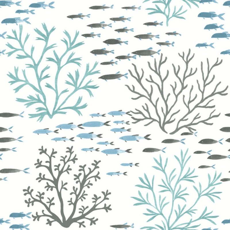 Papel pintado York del Catálogo Water's Edge CV4406