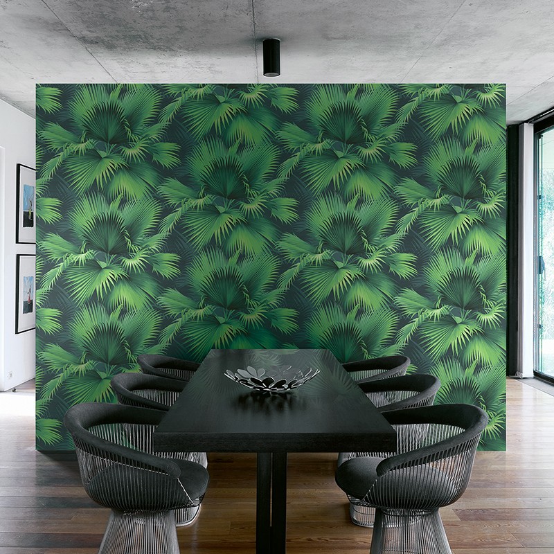 Papel pintado Wallquest Newport Summer Palm PS40104