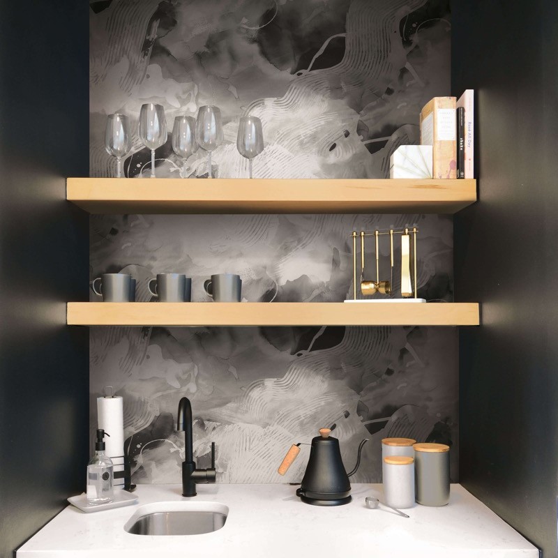 Papel pintado Wallquest del Catálogo Living With Art LW50200