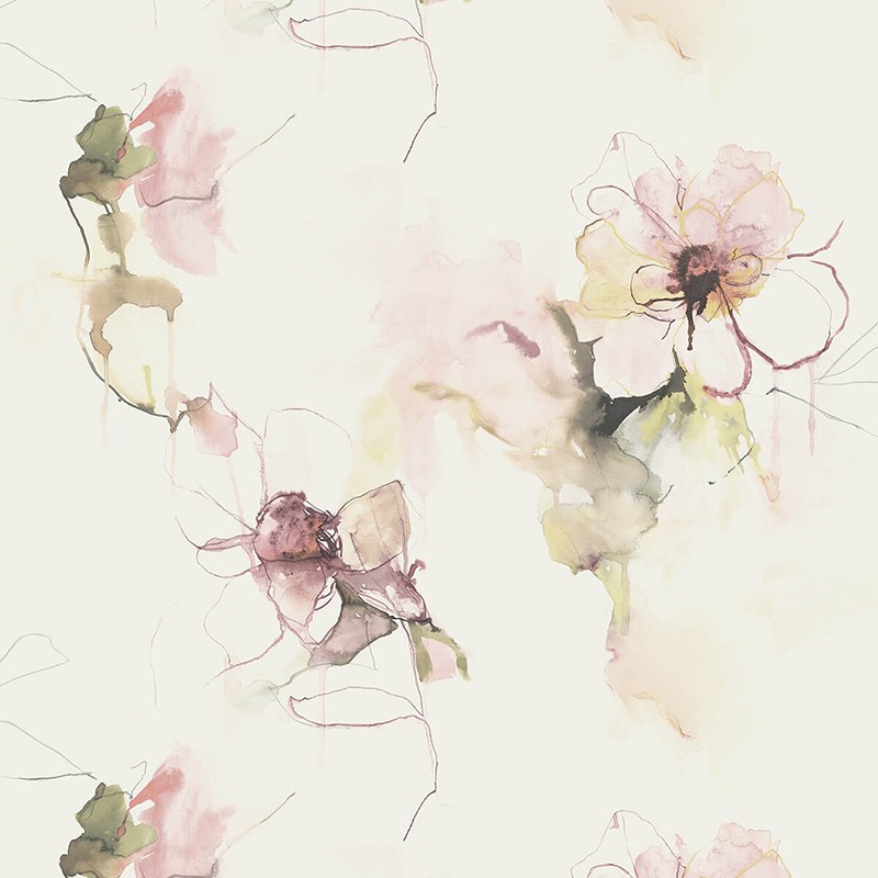 Papel pintado Wallquest del Catálogo Living With Art LW50001