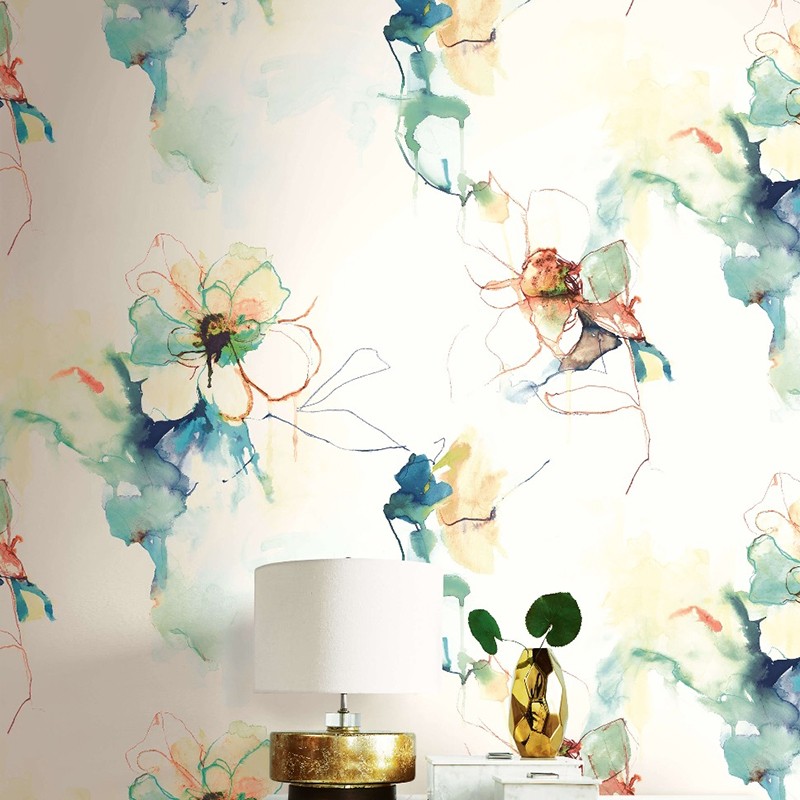 Papel pintado Wallquest del Catálogo Living With Art LW50006