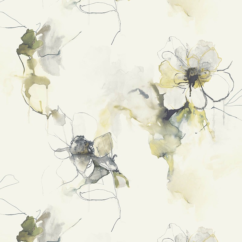 Papel pintado Wallquest del Catálogo Living With Art LW50007