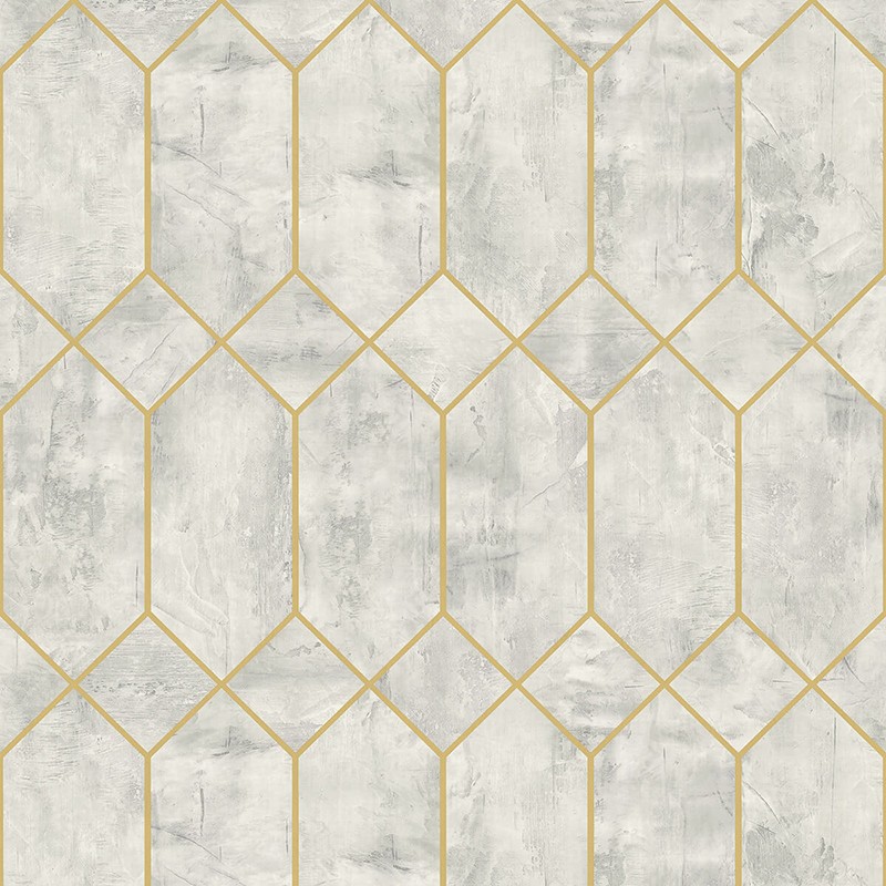 Papel pintado Wallquest del Catálogo Living With Art LW51610