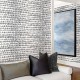Papel pintado Wallquest del Catálogo Living With Art LW51800