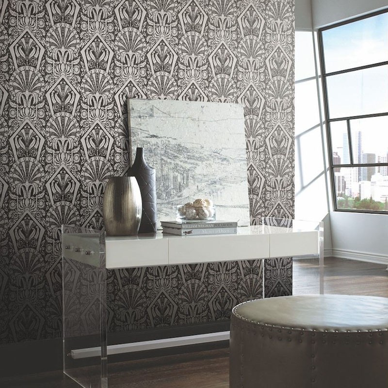 Papel pintado York del Catálogo Modern Heritage NV5533