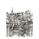Mural Casamance Panoramas Grands Boulevards 74981834