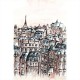 Mural Casamance Panoramas Grands Boulevards 74981936