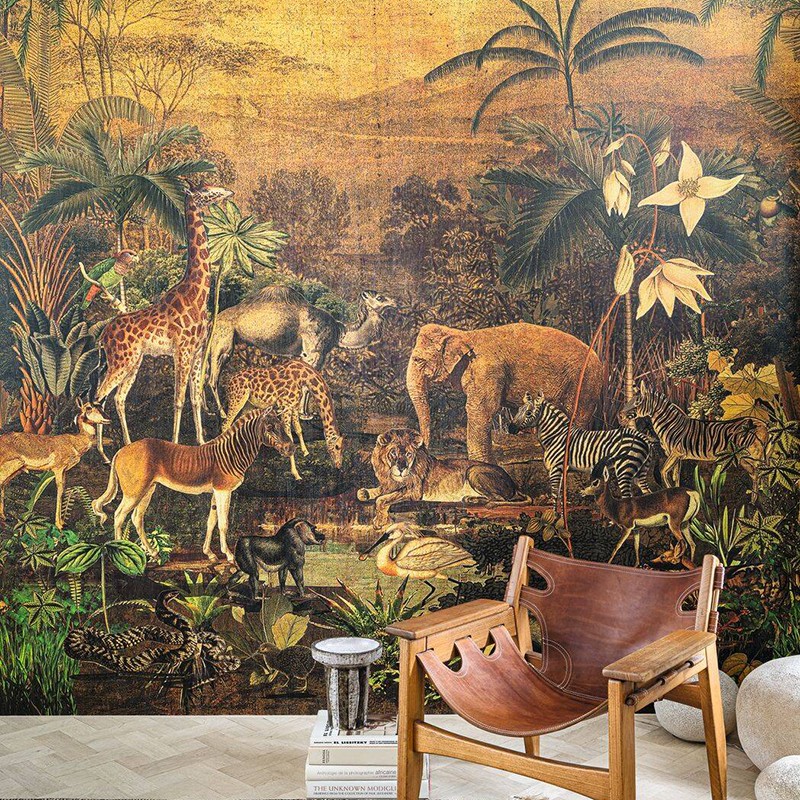 Mural Casamance Panoramas Tanzania 74971732