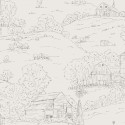 Simply Farmhouse FH4033 Papel pintado York