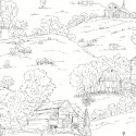 Simply Farmhouse FH4031 Papel pintado York