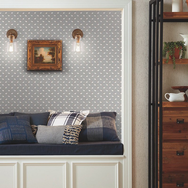 Papel pintado York del Catálogo Simply Farmhouse FH4073
