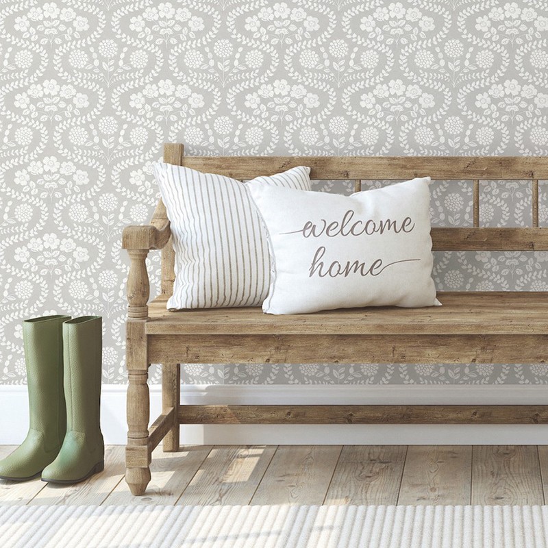 Papel pintado York del Catálogo Simply Farmhouse FH4021