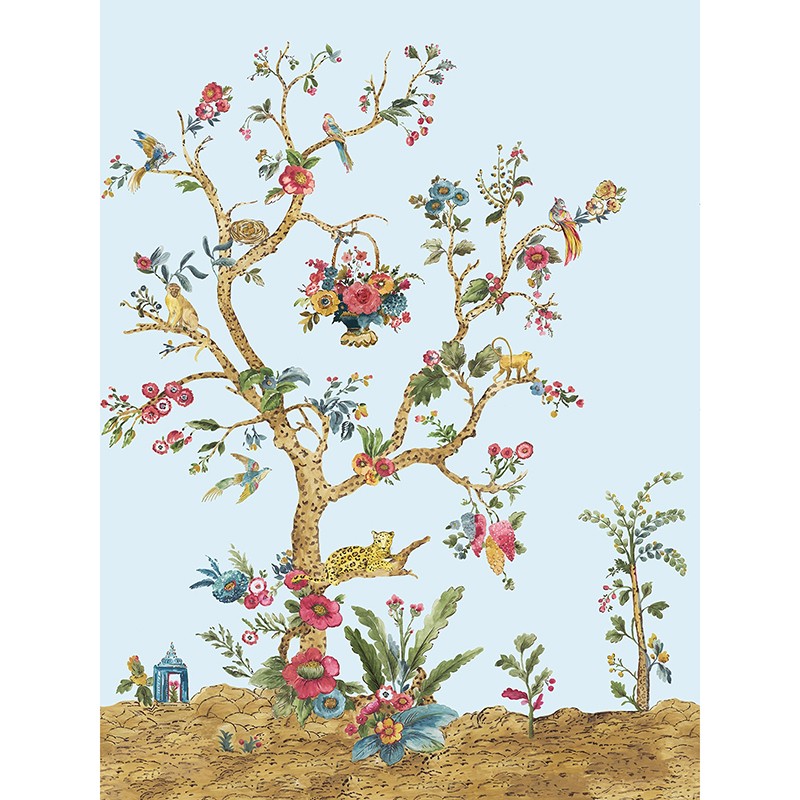 Mural Wallquest del Catálogo Anthology Resource DB11708M