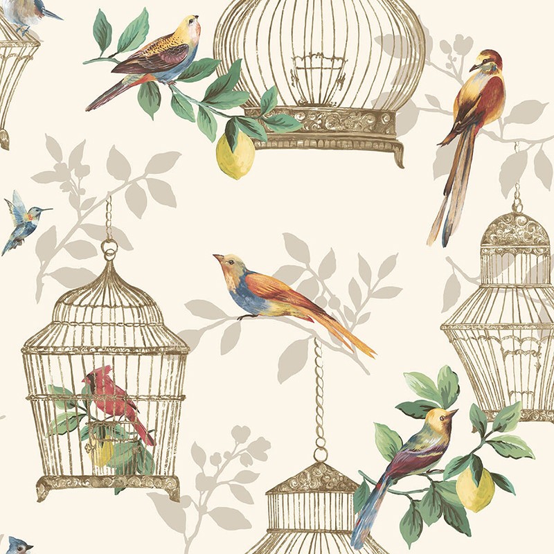Papel pintado Wallquest del Catálogo Anthology Resource DB11906