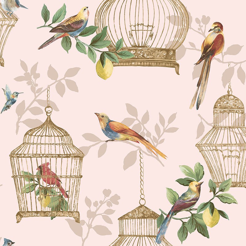 Papel pintado Wallquest del Catálogo Anthology Resource DB11901