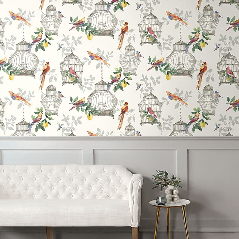 Papel pintado Wallquest del Catálogo Anthology Resource DB11900