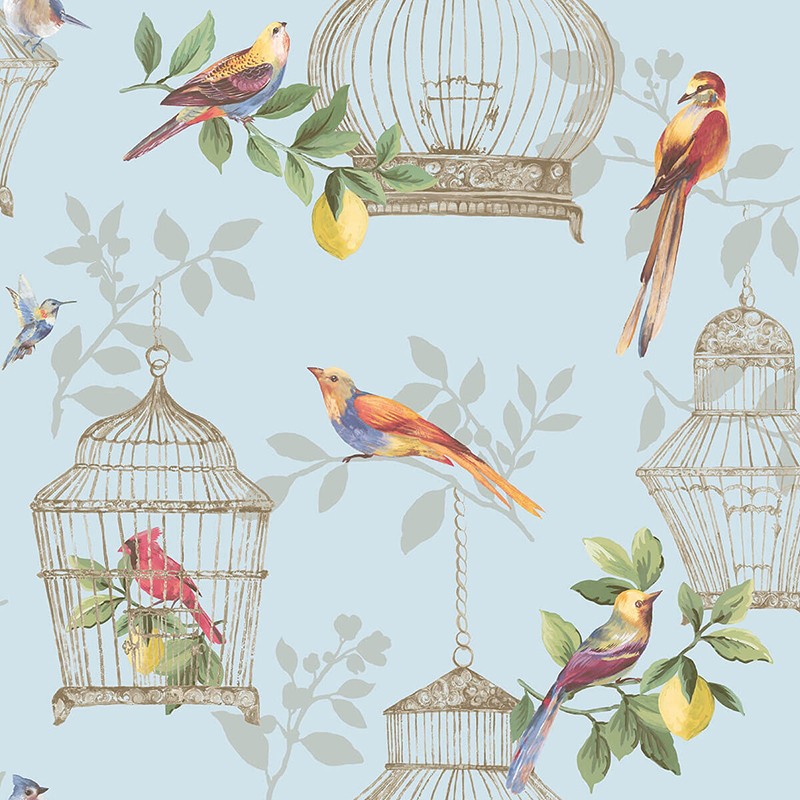 Papel pintado Wallquest del Catálogo Anthology Resource DB11902