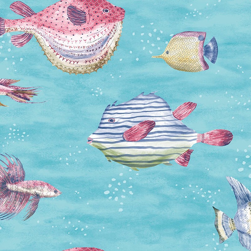 Papel pintado Wallquest del Catálogo Anthology Resource DB10222