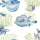 Papel pintado Wallquest del Catálogo Anthology Resource DB10210