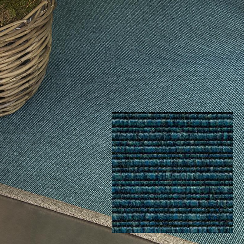 Alfombras a medida KP Kontract Futura 277 océano