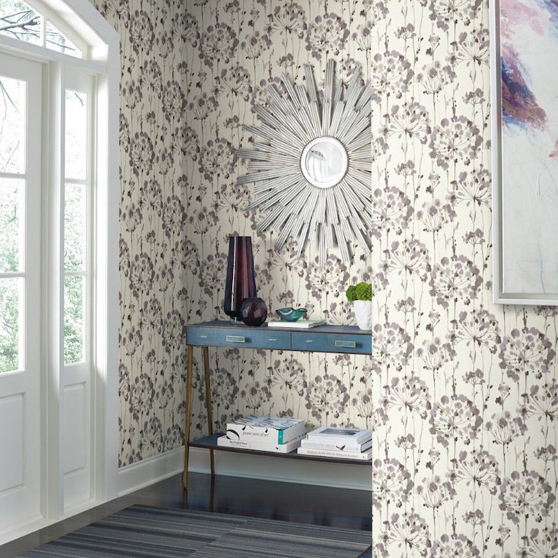 Papel pintado York del Catálogo Modern Artisan II de Candice Olson CI2424