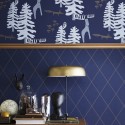 Belle 5343-3 Papel pintado Decor Maison