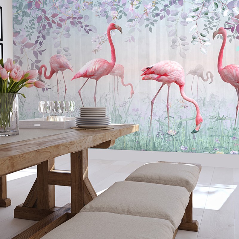 Mural decorativo PD Essentials Flamingo PD-752-019