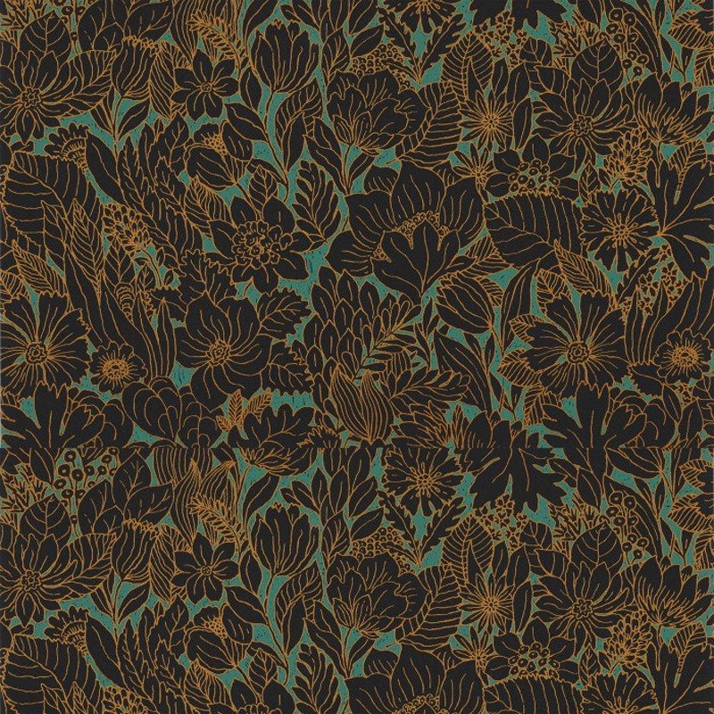 Papel pintado Casamance del Catálogo Été Indien 75111528