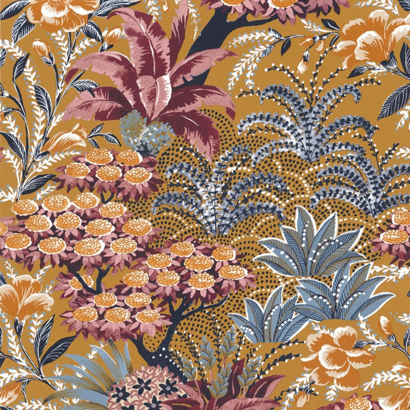 Papel pintado Casamance del Catálogo Été Indien 75080508