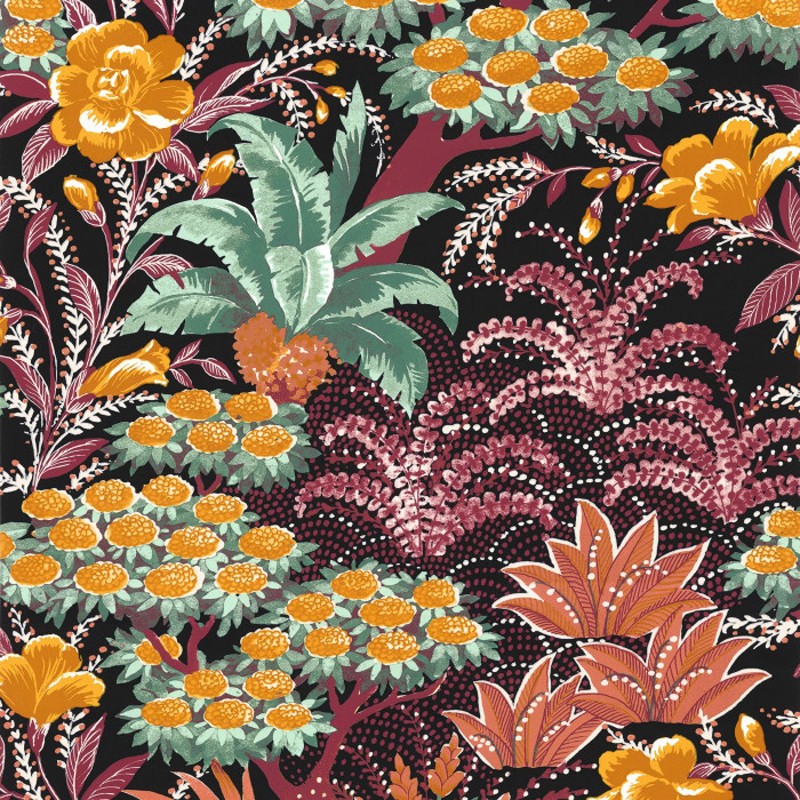 Papel pintado Casamance del Catálogo Été Indien 75080406
